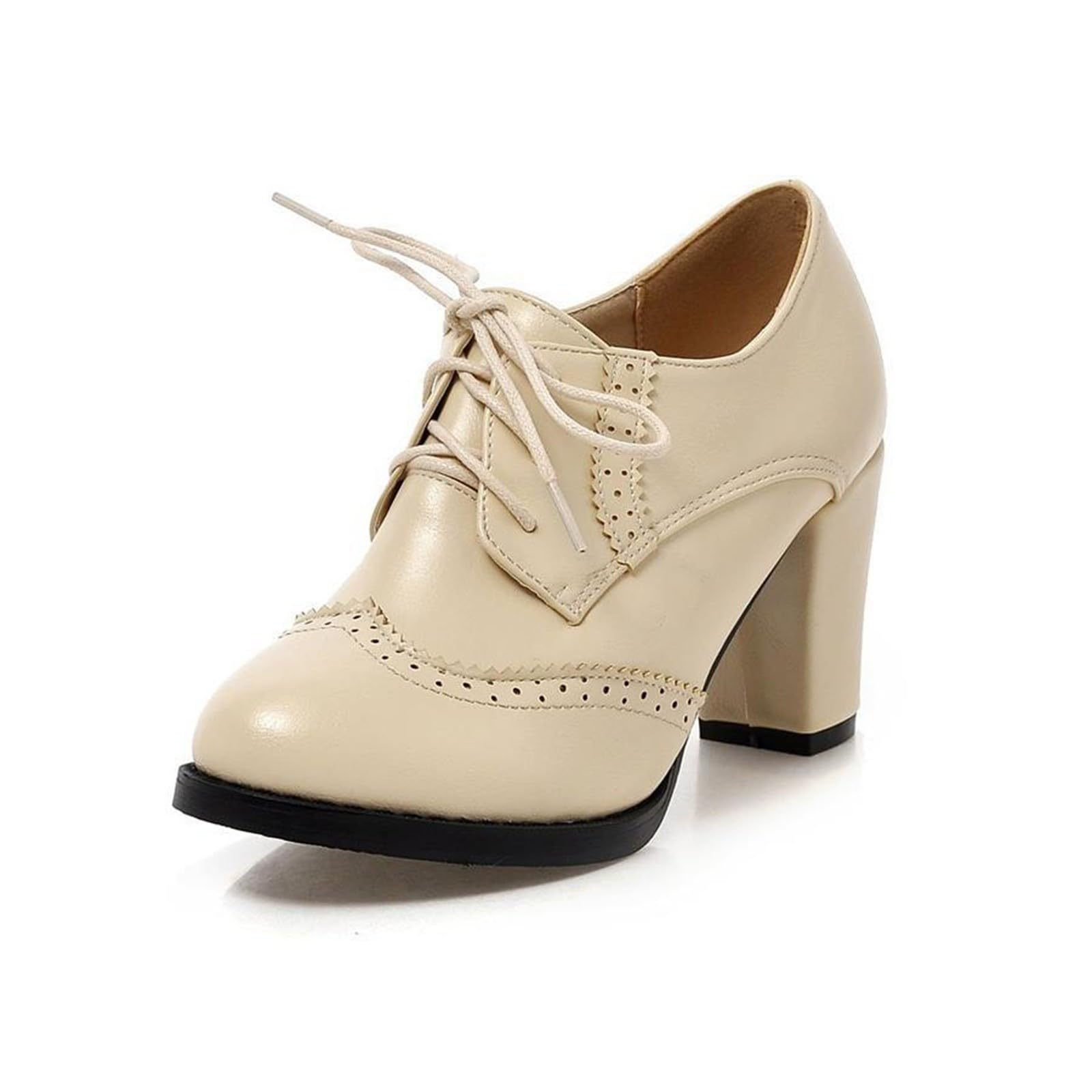 Dirndl Schuhe Damen Elegant - Bequeme Trachtenschuhe Mit Blockabsatz Für Oktoberfest & Hochzeit