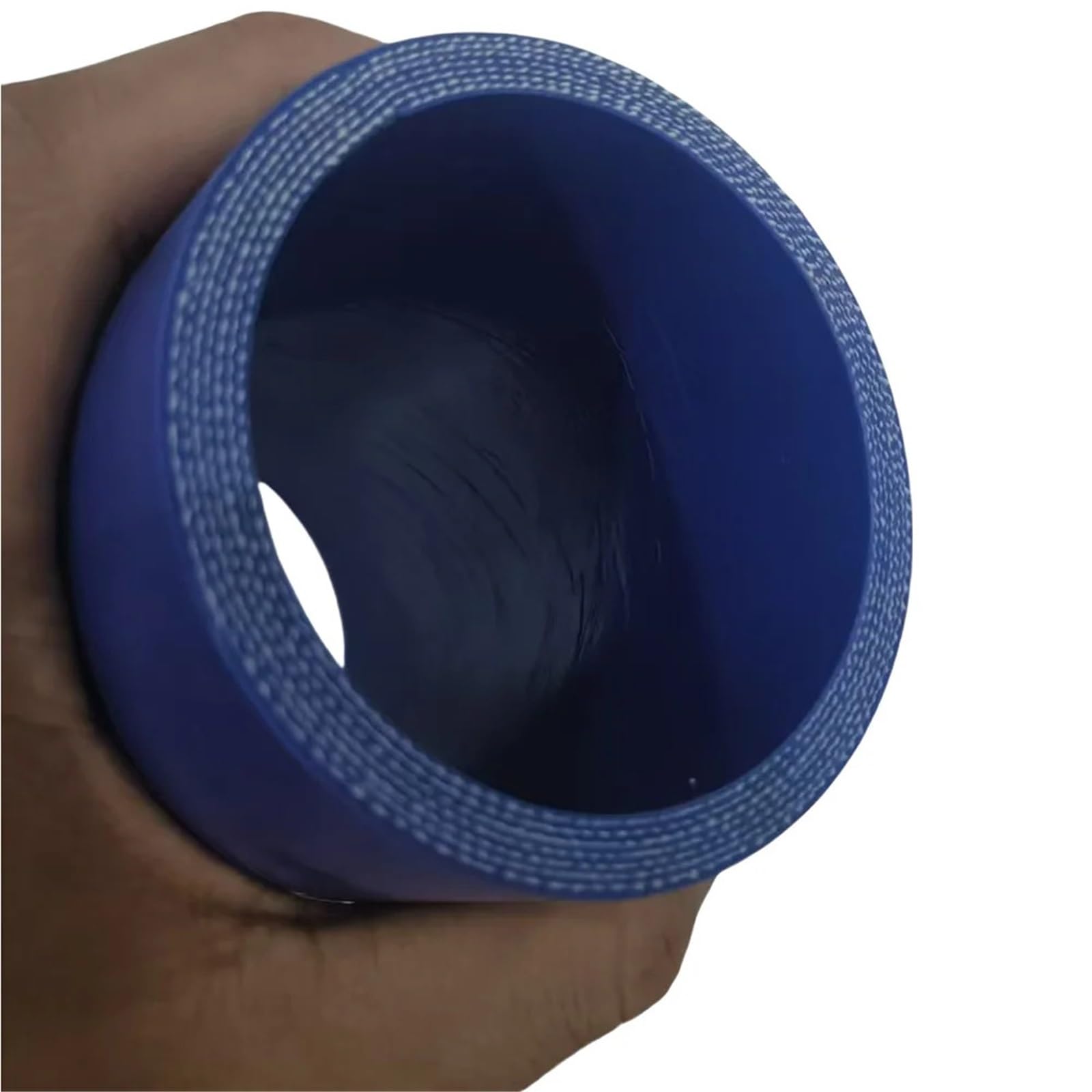 Manguera Gasolina Manguera de turbocompresor de Alambre de Acero, Manguera corrugada, Manguera Flexible de Silicona, Tubo de admisión de Aire. Manguito Turbo(900mm,ID55mm)