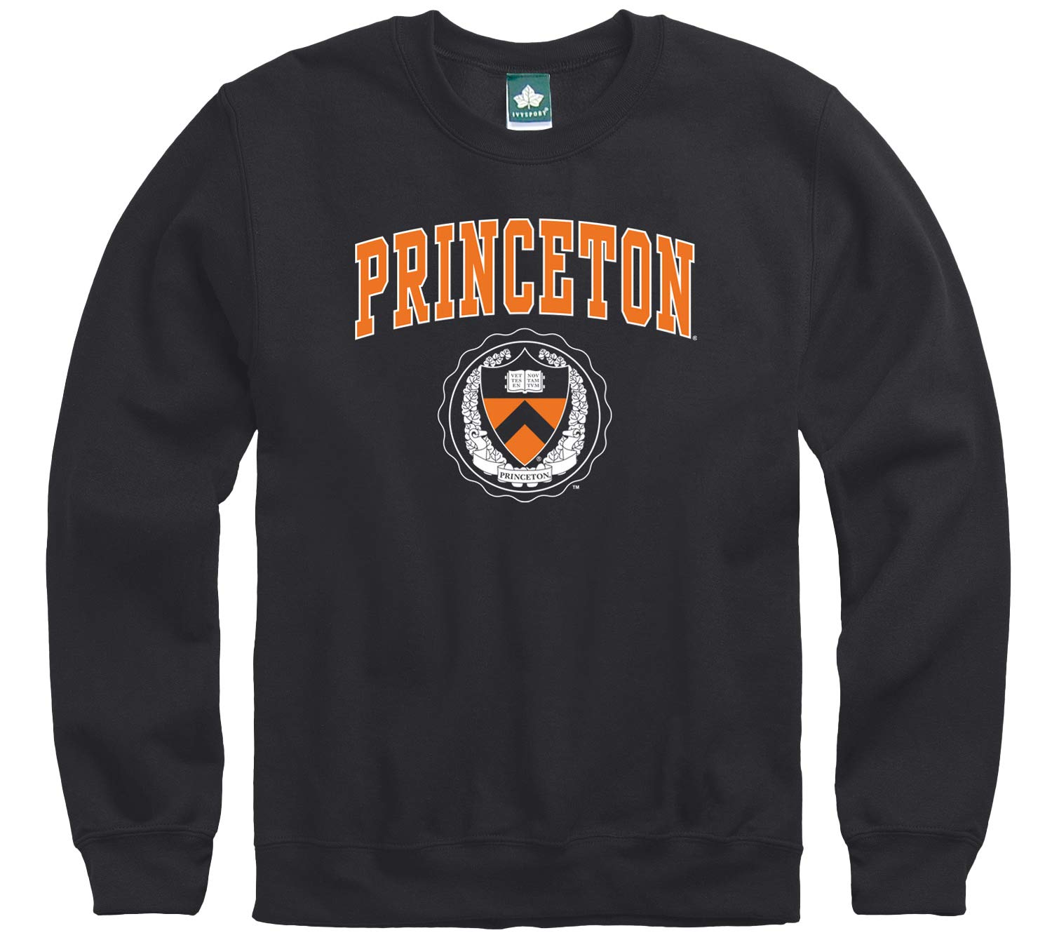 Barnesmith Crewneck Sweatshirt for College, Heritage Logo, Adult Unisex — view 6