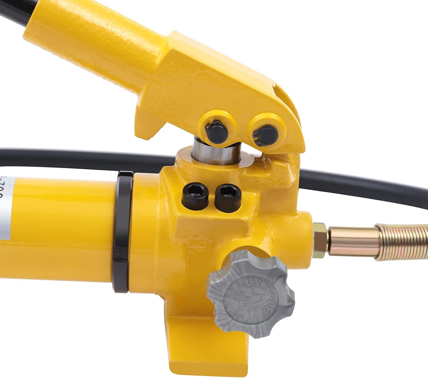 Cric Idraulico Da 30 Tonnellate, Pompa Manuale Cp-700 Con Pressione Di 70 Mpa, Cilindro Di Sollevamento In Acciaio Con Corsa Di 50 Mm Per Riparazione Veicoli, Installazione Meccanica E