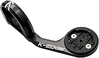 Vista 1 de K-Edge Soporte deportivo para ordenadores de ciclismo Garmin (negro)