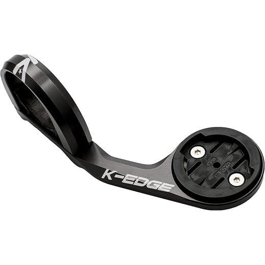 K-Edge Sport Mount for Garmin Cycling Computers (Black)
