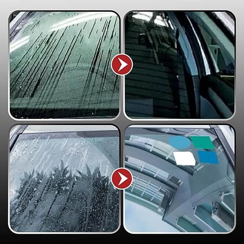 Miniatura 6 de Aerosol para parabrisas de automóvil, repelente al agua, agente antivaho y resistente a la lluvia (2 botellas)