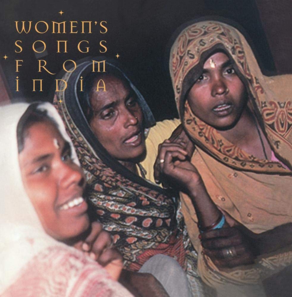 VARIOUS - WOMENS SONGS FROM INDIA [Audio CD] VARIOUS