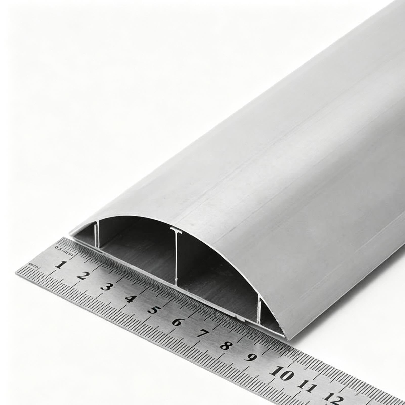 Selbstklebende 1 M Lange Kabelabdeckung Aus Metall für den Boden