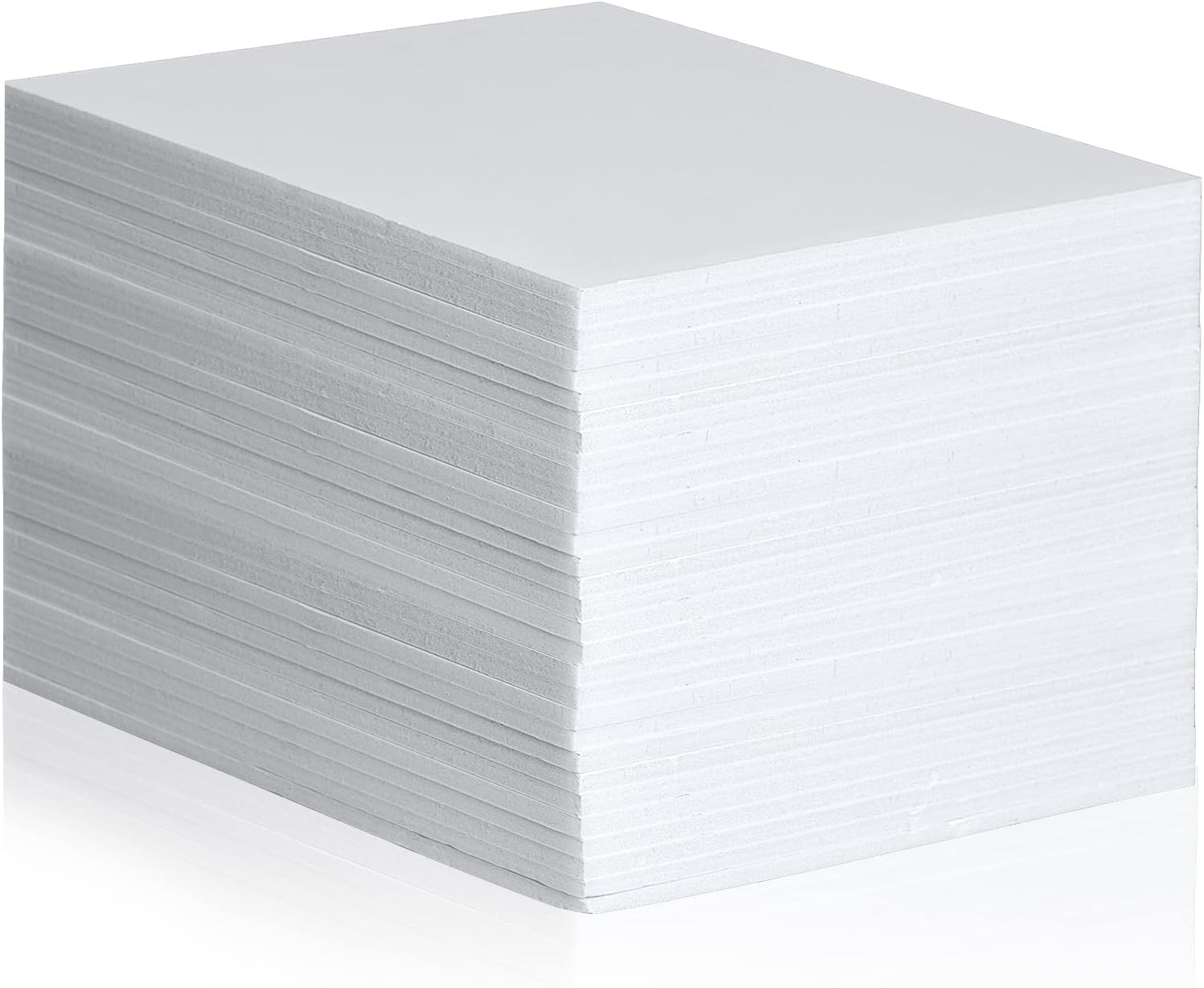 20Pcs White Foam Board 14 x 11 inch White Poster Board 3/