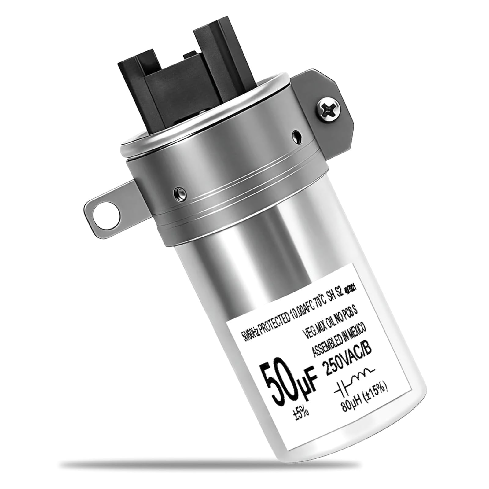 Condensateur de démarrage 50 µF 250V haute durabilité W11395618