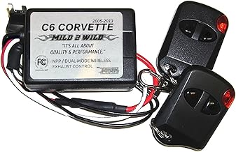 2008-2013 C6 Corvette Exhaust Remote Control – New Mild 2 Wild Version 2