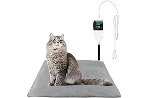 Cozy Haven for Small Furry Friends: Pet Heating Pad for Tranquil Slumber
