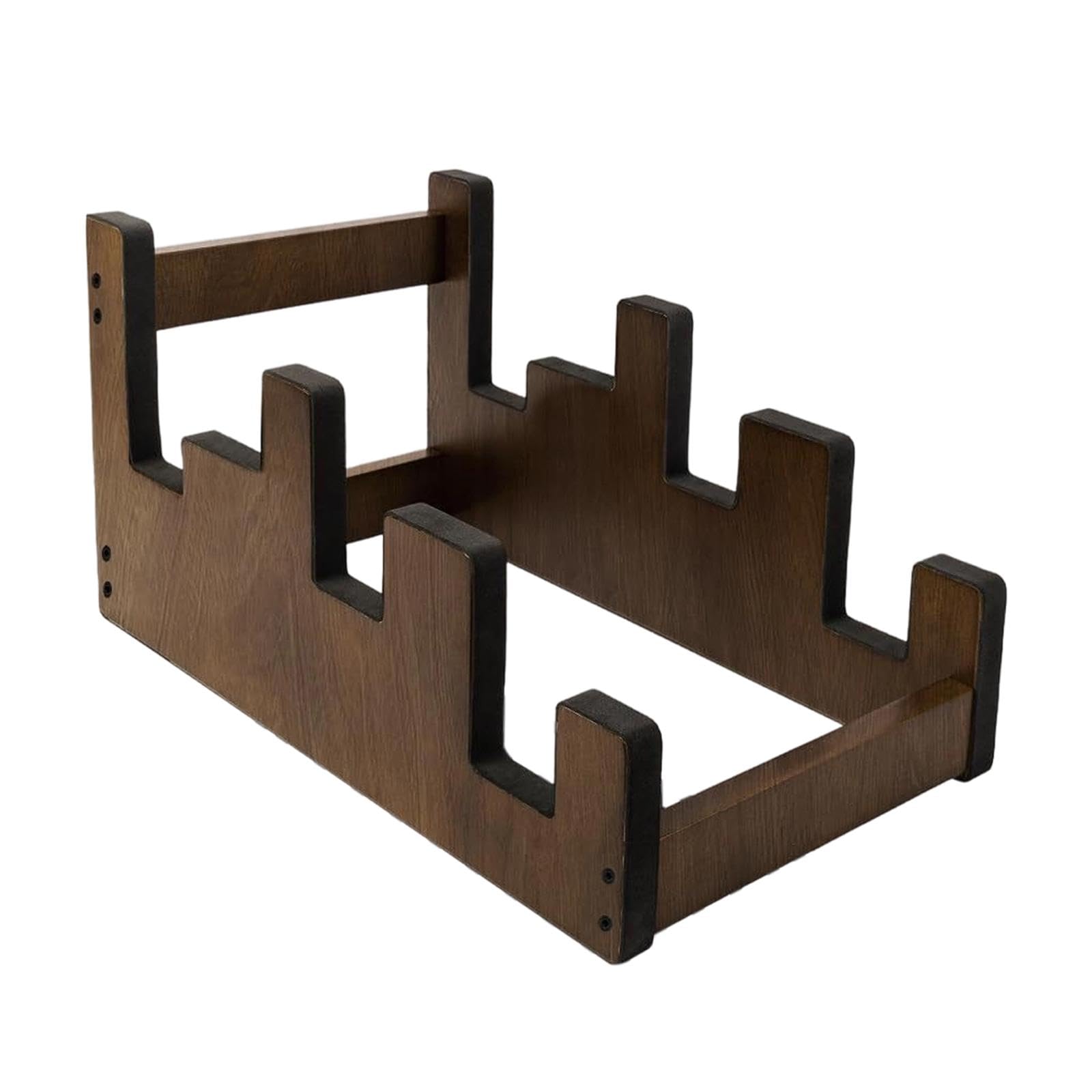 Holzständer für E Gitarren, Instrumentenhalter, Leichte Bassständer, Bodengitarrenständer für Heimauftritte, M