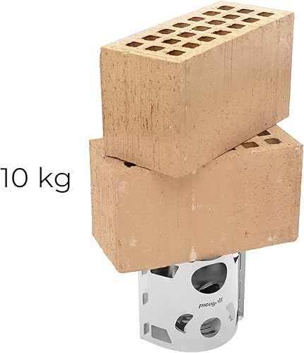 Miniatura 3 de Picogrill 85 - La estufa de leña ultraligera (estufa de hobo)