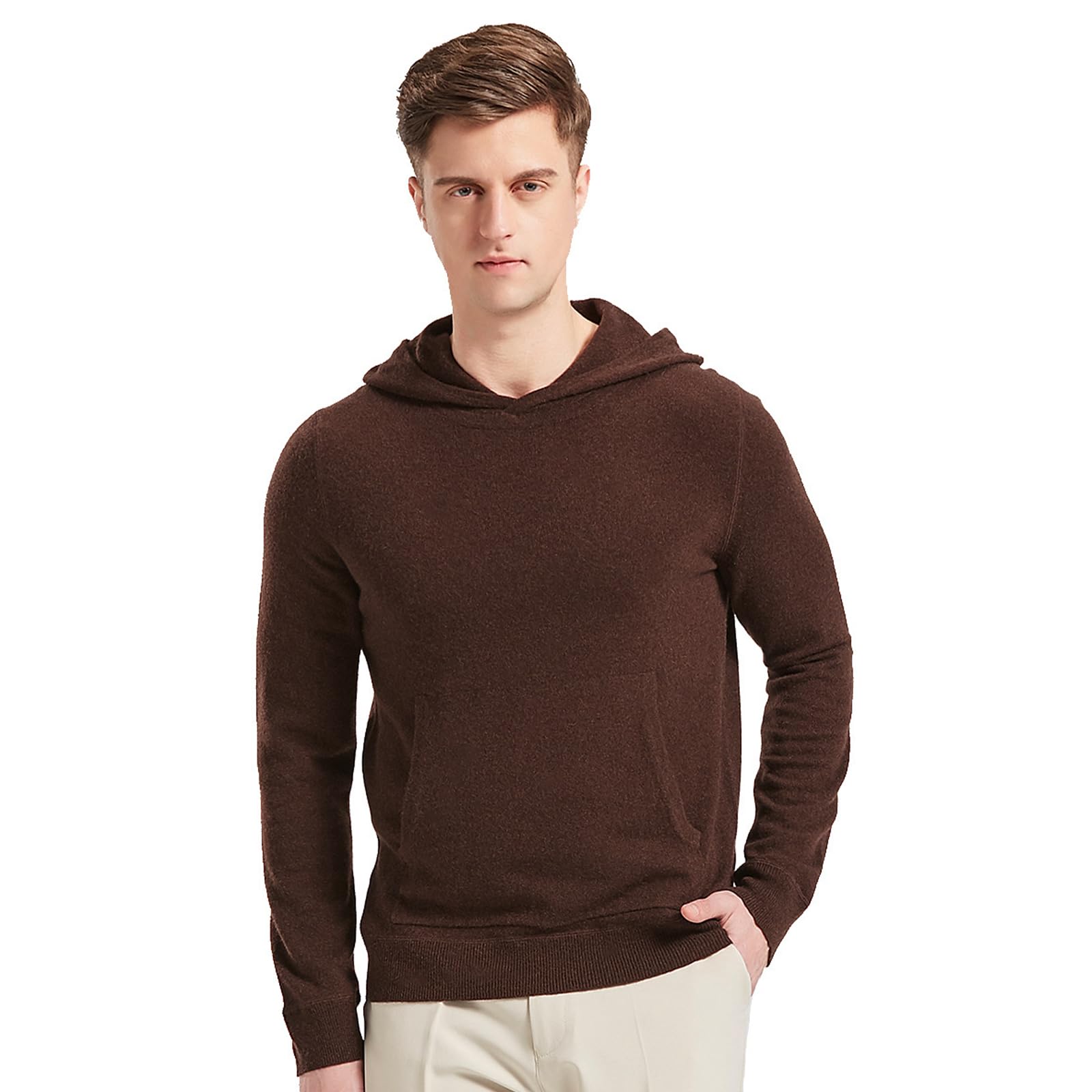 GreenMount Cashmere Hoodie
