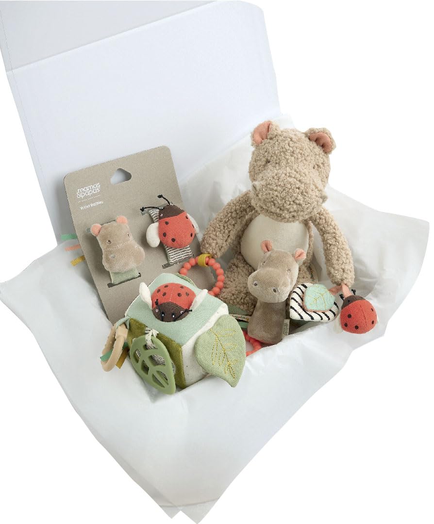 Mamas & Papas Babyplay Henry Hippo - Medium Gift Box
