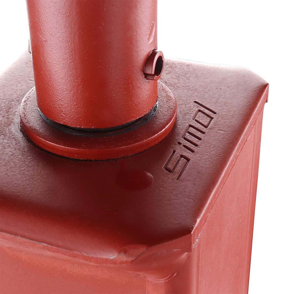 Stützrad 250x65 mm | 0,8T | Simol | rot | Anhänger | Transport | Stützräder | Rad | Ersatzteil | Schlepperteil | Schlepper | Traktor | Trecker | Forst | Agar | Landwirtschaft