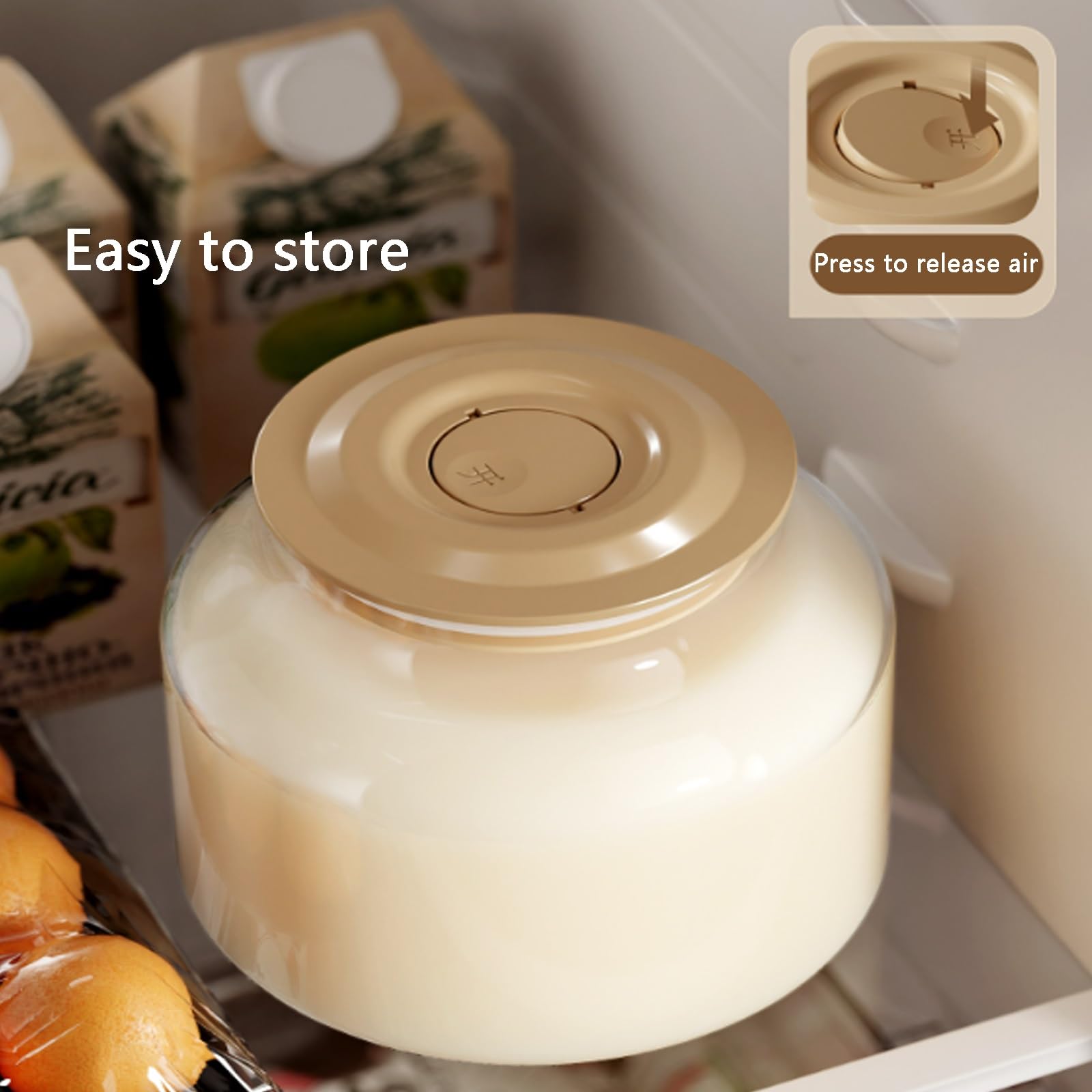 Yogurtiera, Capacità automatica 4 in 1 da litro