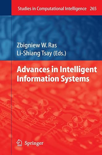Advances in Intelligent Information Systems: 265 (Studies in Computational Intelligence)