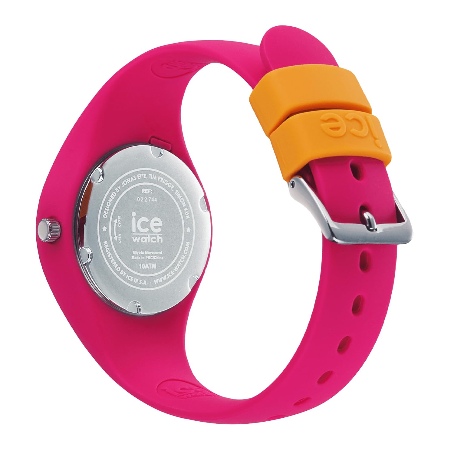 Ice-Watch - ICE ola kids - Blaue Kinderuhr mit Silikonarmband (Small)