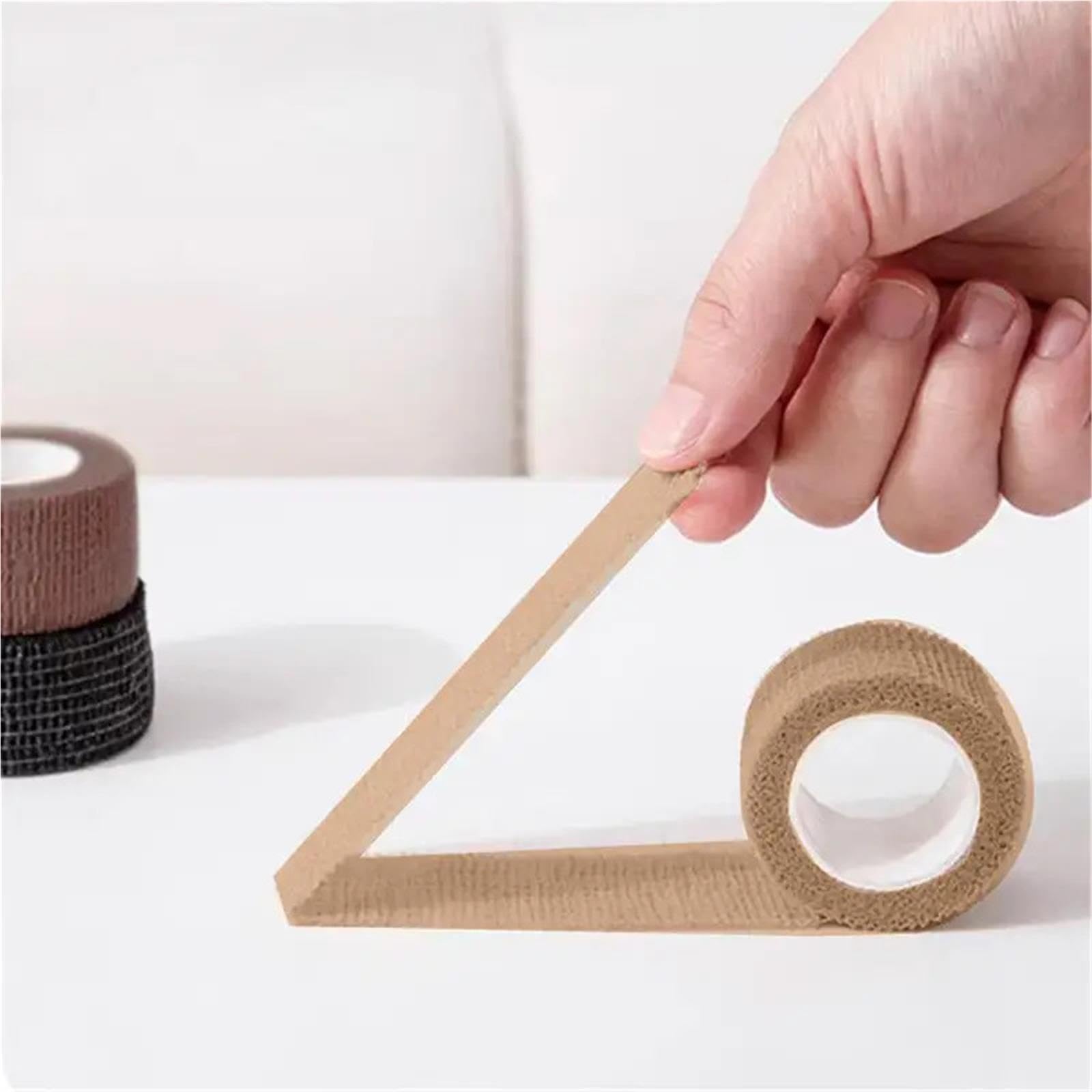 rutschfeste Möbelunterlage für Hartholzböden 4/8 Stück Anti-Rutsch-Matten, geräuschlos, selbstklebend, Beinpolster, Klebeband, Sofa, Möbel(8pcs Skin)