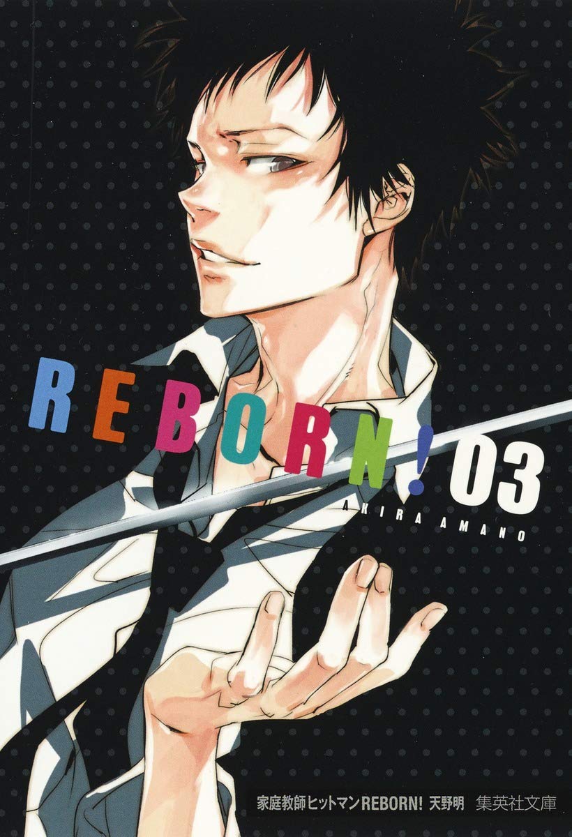 家庭教師ヒットマンREBORN! 文庫版 BOX イラスト集 3巻【匿名配送】 家庭教師ヒットマンREBORN! 文庫版 BOX イラスト集 3巻【匿名配送
