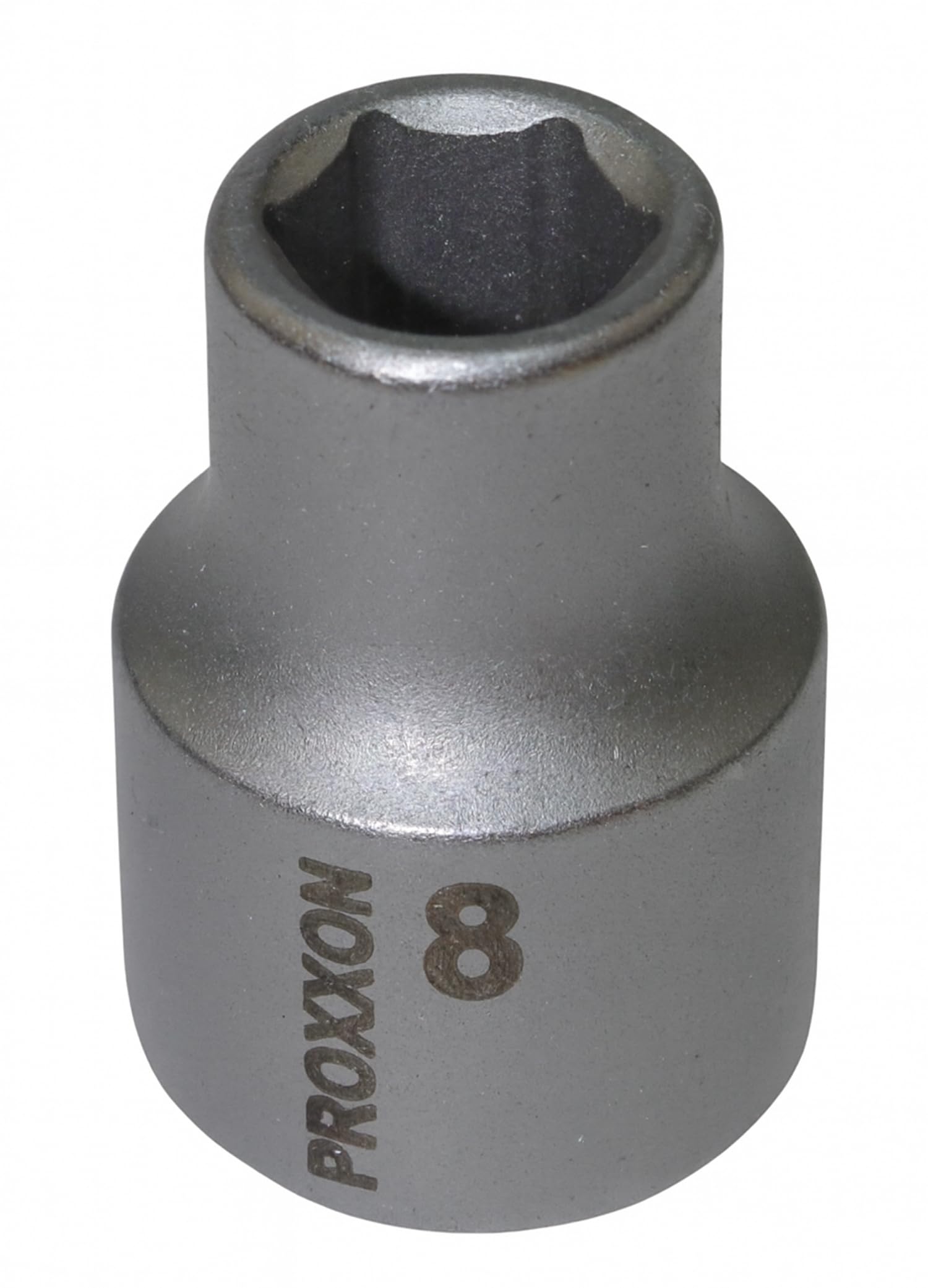 Proxxon Black 3/8 Inch Socket, 8 Mm