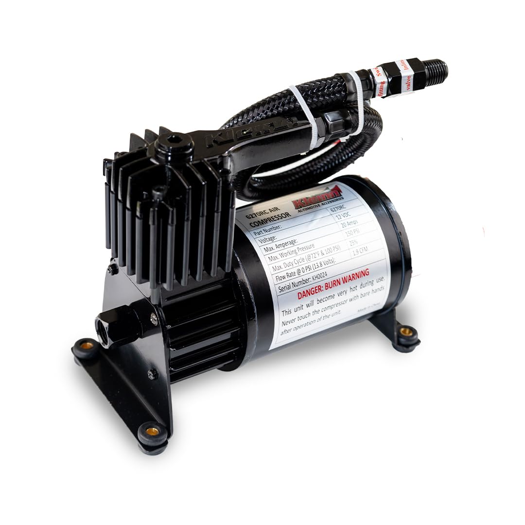Amazon.com: Kleinn Air Horns 6270RC 130-PSI Sealed Air Compressor