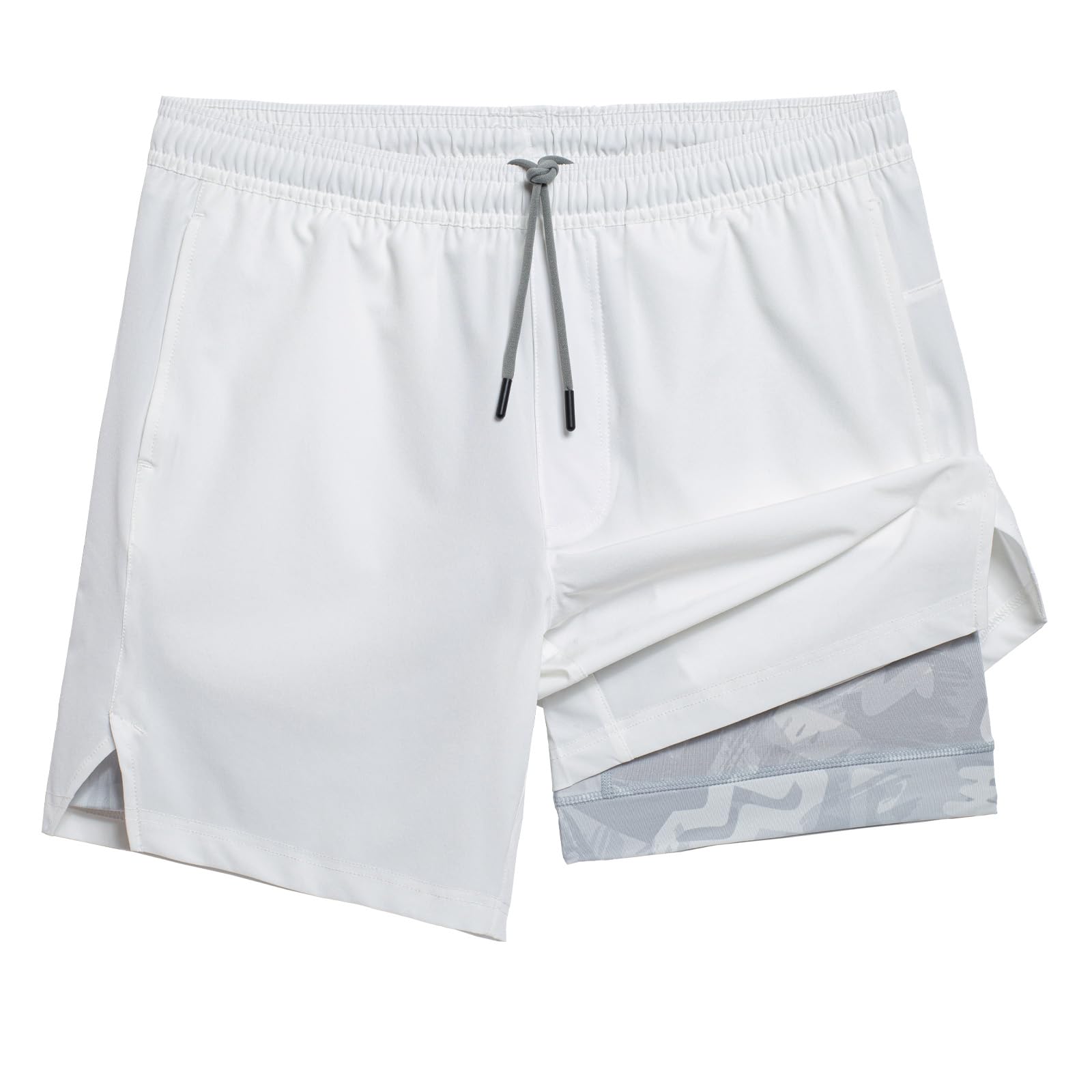 maamgic 2 in 1 Gym Shorts with Liner