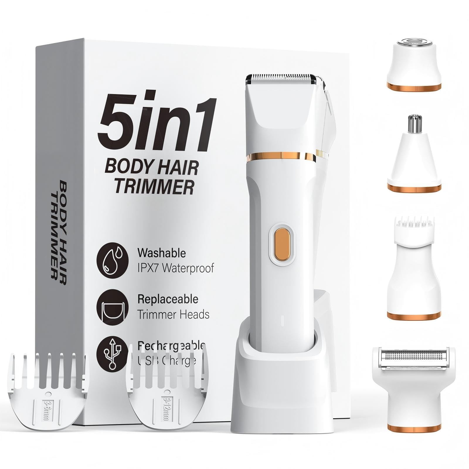 TEENOVA 5-in-1 Bikini Trimmer