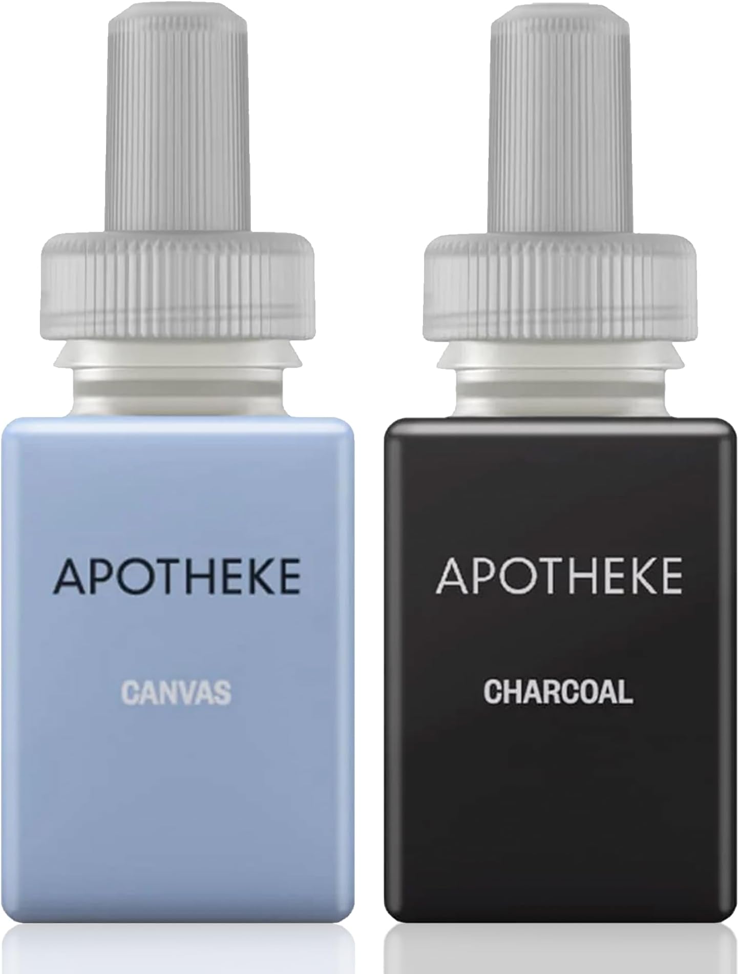 APOTHEKEPura Smart Aromatherapy Diffuser Fragance Bundle - Charcoal & Canvas