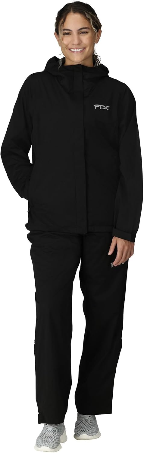 FROGG TOGGS Women's FTX Elite Ultra Performance Waterproof Angler Fishing Rain Jacket