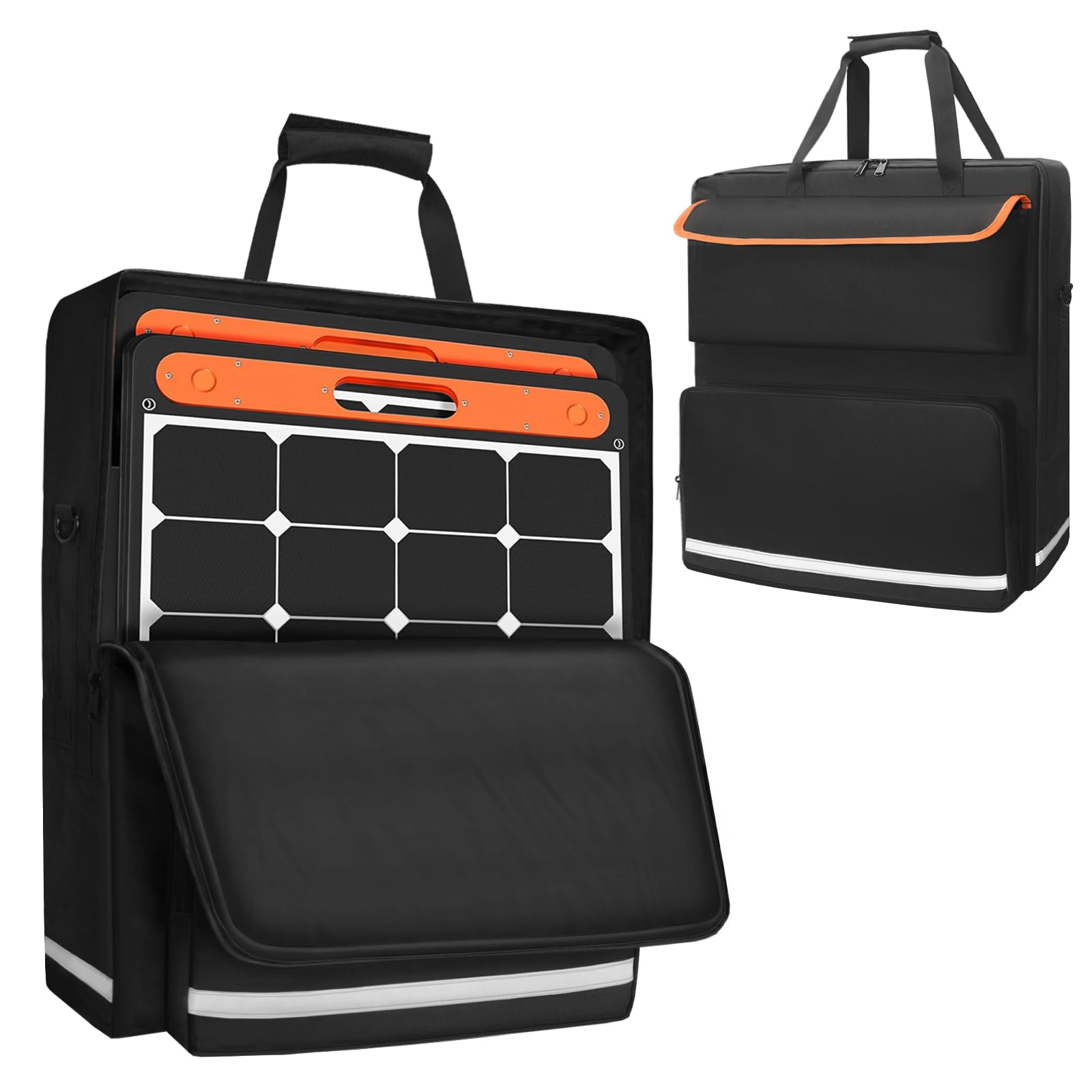 Amazon.com: ORKELS Solar Panel Storage Bag for 2 Solar