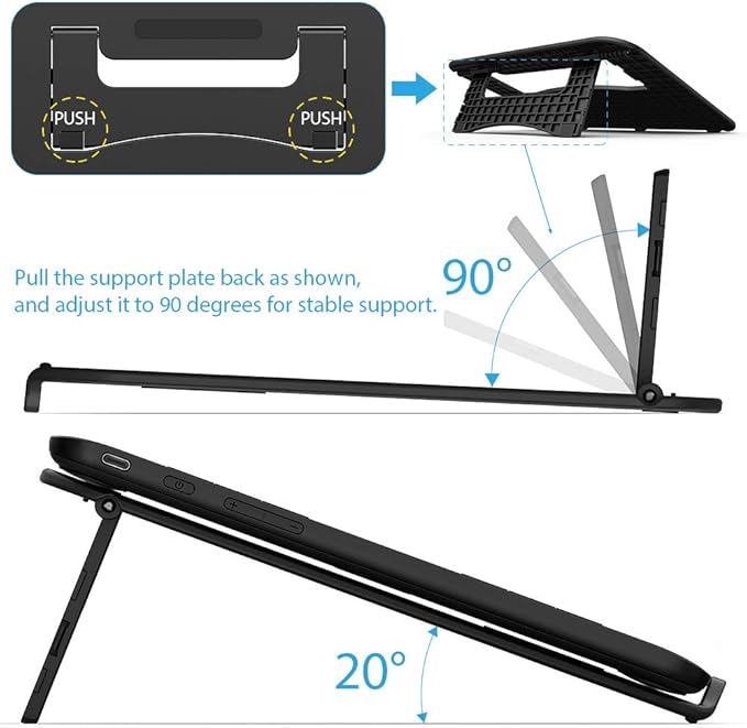 Soporte Plegable XPPen AC42 para Tabletas 9-14 Pulgadas miniatura 3