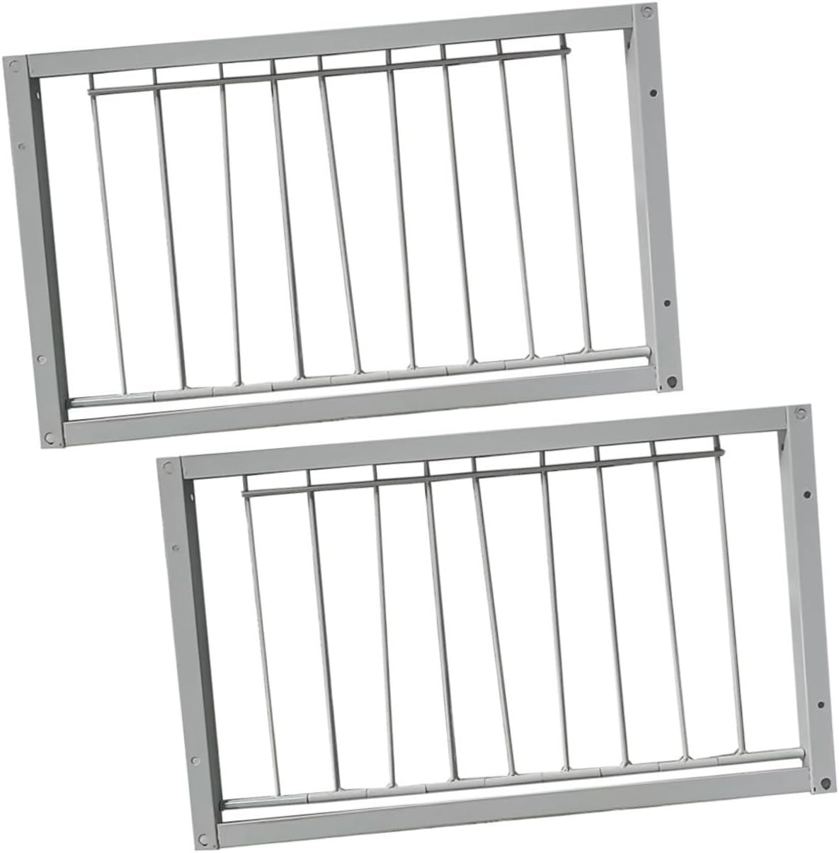 2pcs Pigeon Cage Door Wire Bars Frame Entrance for Racing Birds House Enhanced Safety Design Pigeon Supplies