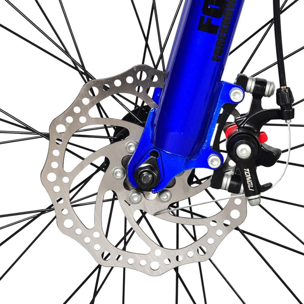 Buy XHJZ Mountain Bikes, 24" 26 Inch Fat Tire Hardtail Mountain Bike