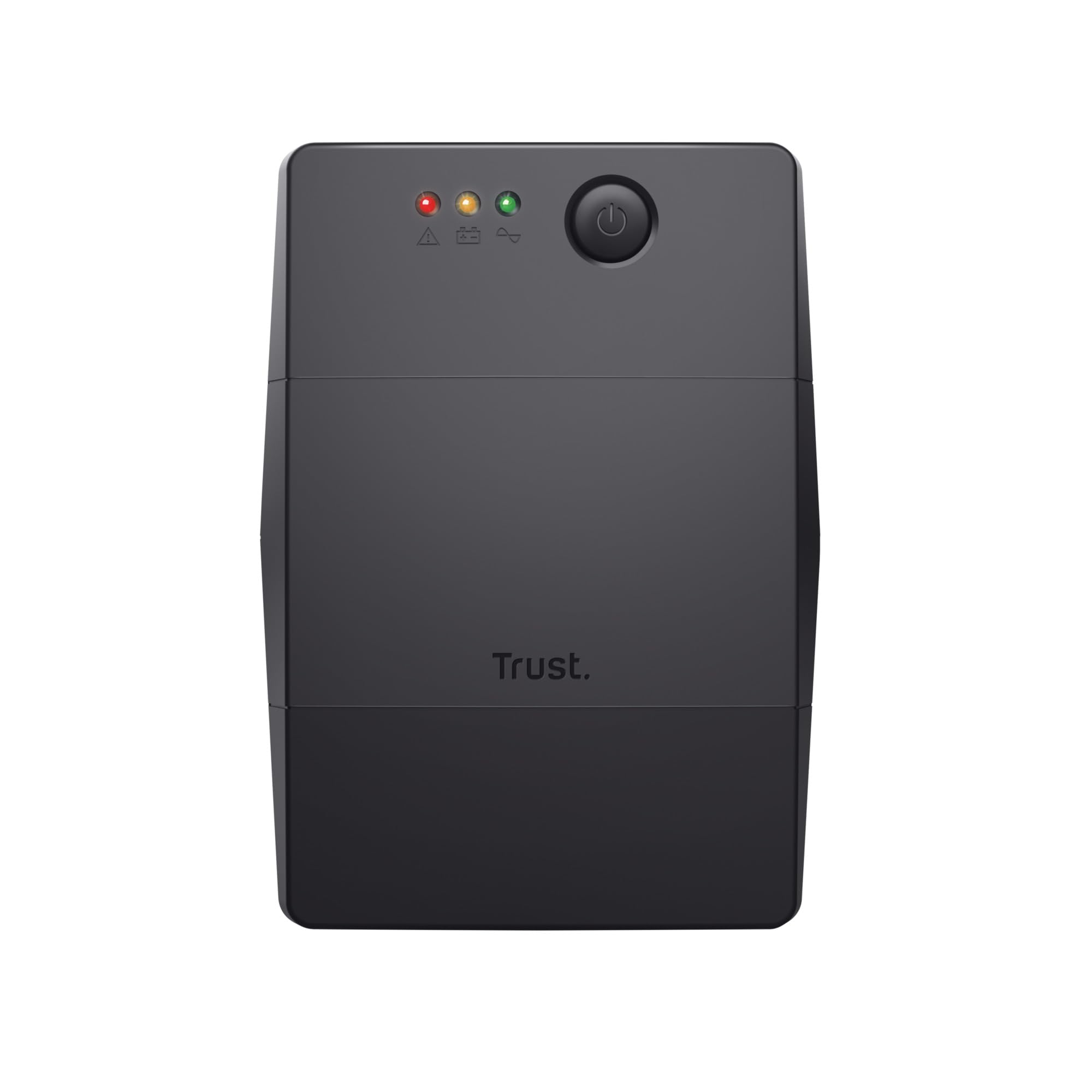 Trust Paxxon 1000VA Gruppo di Continuità, 4 Prese di Corrente a Parete con Batteria e Protezione da Sovratensione