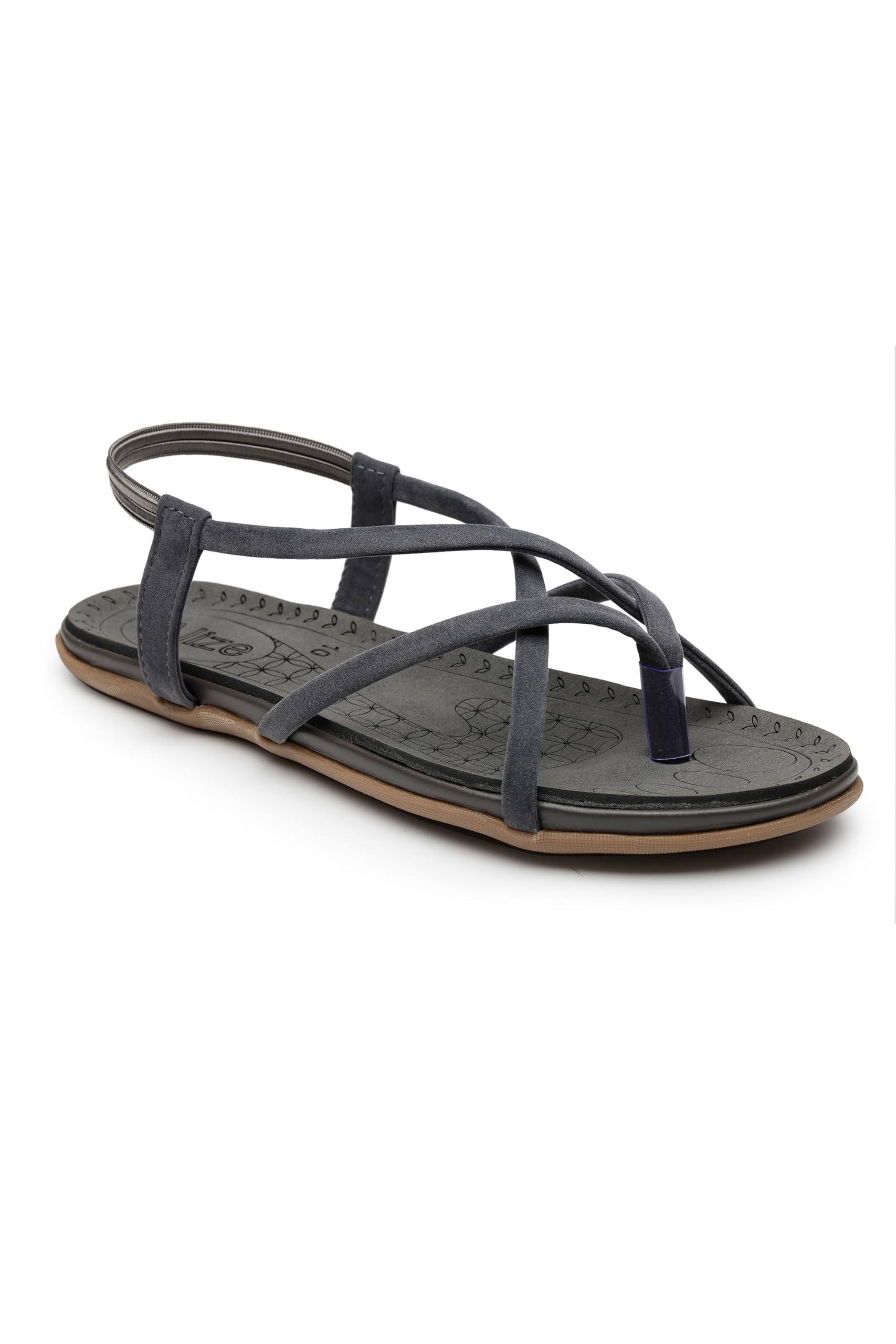 NATSHUZ 6-761-BROWN_7 Stylish Casual Thong Flat Heel Slip-On Brown Sandals with Lightweight Comfortable & Soft Cushioned Sole skin friendly straps for Daily Use (B0CYGQKC12) Amazon Price History, Amazon Price Tracker