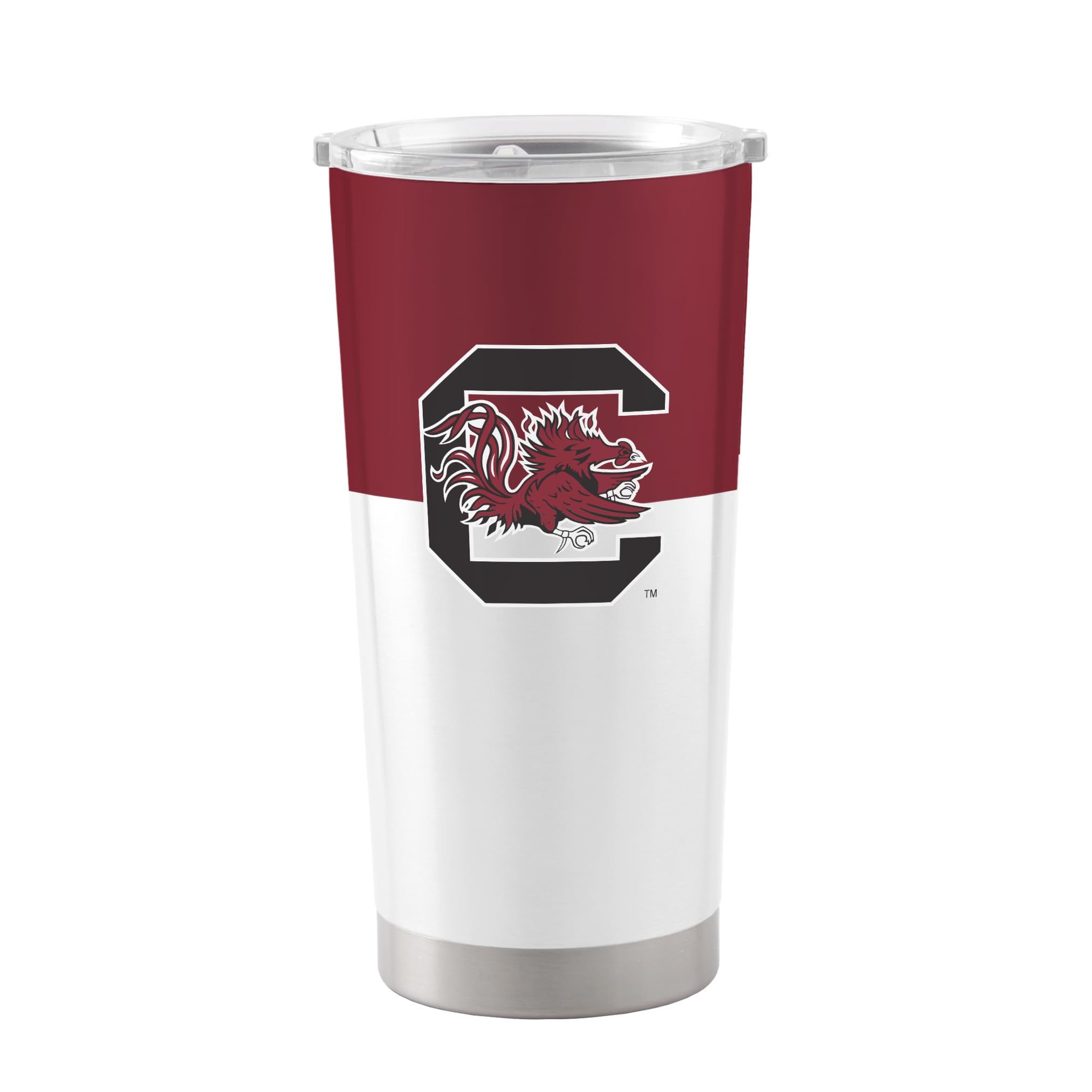 Logo Brands 20 oz Powder Coat Tumbler- Insulated Tumbler with Lid for Water, Iced Tea or Coffee, Smoothie and More