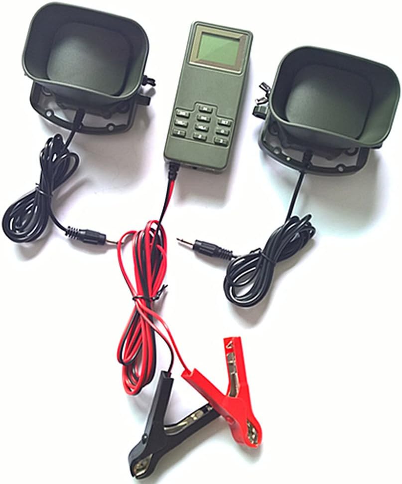 Walsoon BK1522 Outdoor Hunting MP3 Player Bird Decoy Bird Caller 50W Speaker by OEM