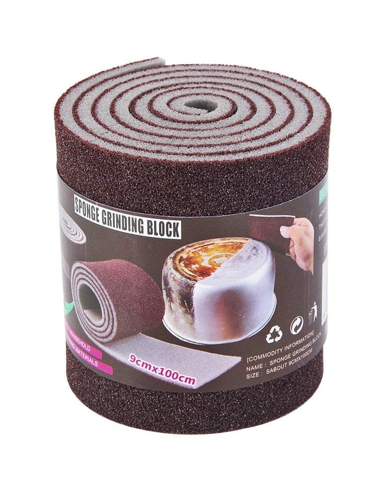 See full amazon price history chart for LandVK Scratch Proof Kitchen Utensil Cleaning Scrubber Sponge for Pantry, Dishwashing, Bathroom and Toilet Washing, Floor Cleaning, 100cm Sponge Roll, Multicolor LandVK Scratch Proof Kitchen Utensil Cleaning Scrubber Sponge for Pantry, Dishwashing, Bathroom and Toilet Washing, Floor Cleaning, 100cm Sponge Roll, Multicolor (B0B5XGBM43) Amazon Price History, Amazon Price Tracker