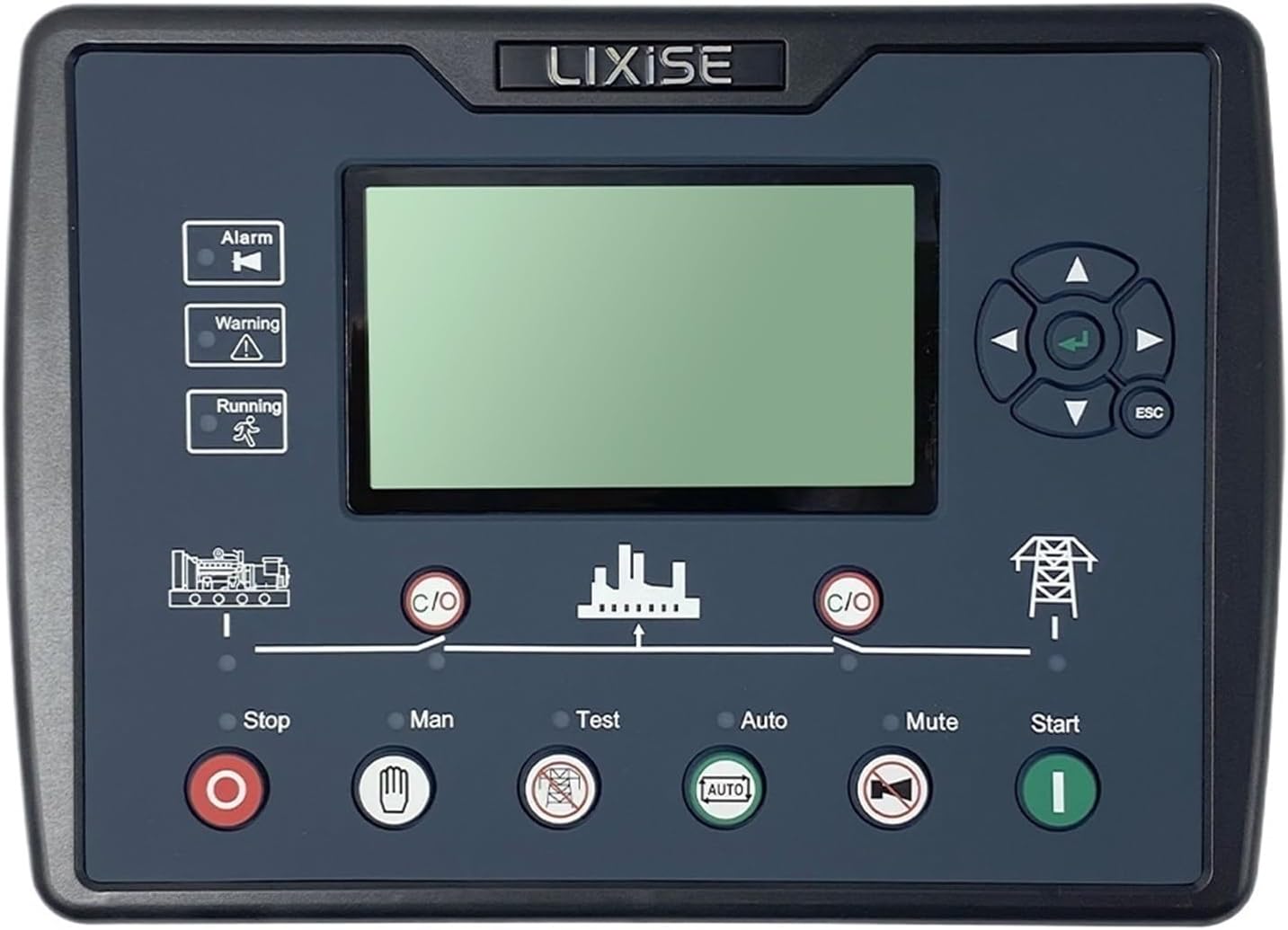 LXC6110N LXC6120N Diesel generator set controller Auto Start Control Module Panel(LXC6120N)