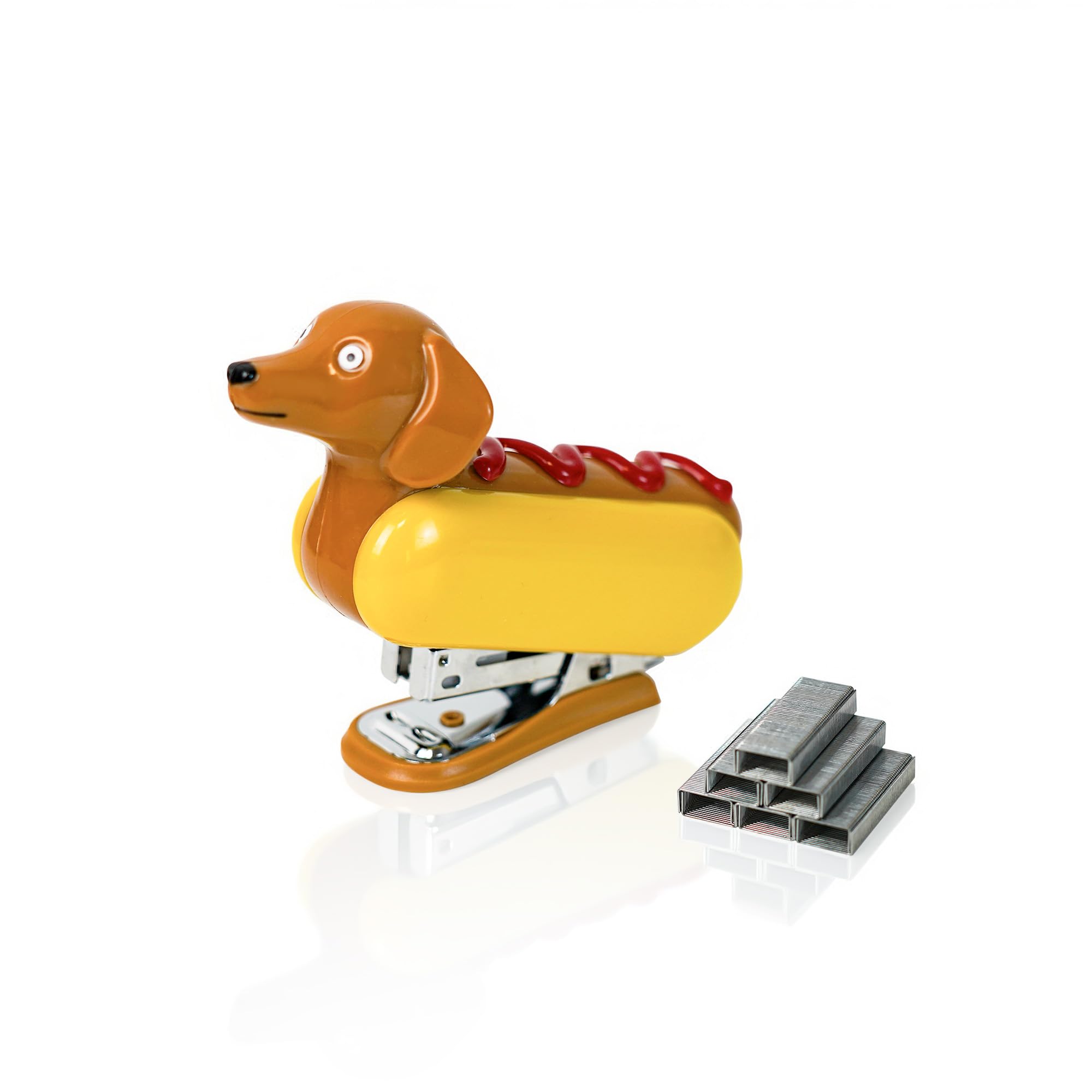 ミニミニダックス　PLOSION de Salon Amazon | YOBRO mini ホッチキス子供用/学生用、ダックスフント