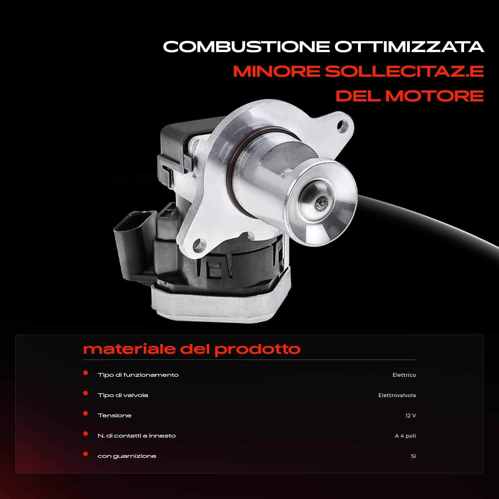 Frankberg Valvola EGR Compatibile con Classe CLC CL203 CLC 220 CDi Classe CLC CL203 CLC 200 CDi Classe E W211 E 200 CDi Classe C Coupé CL203 C 220 CDi Classe C W203 C 200 CDi 6461400760,555096