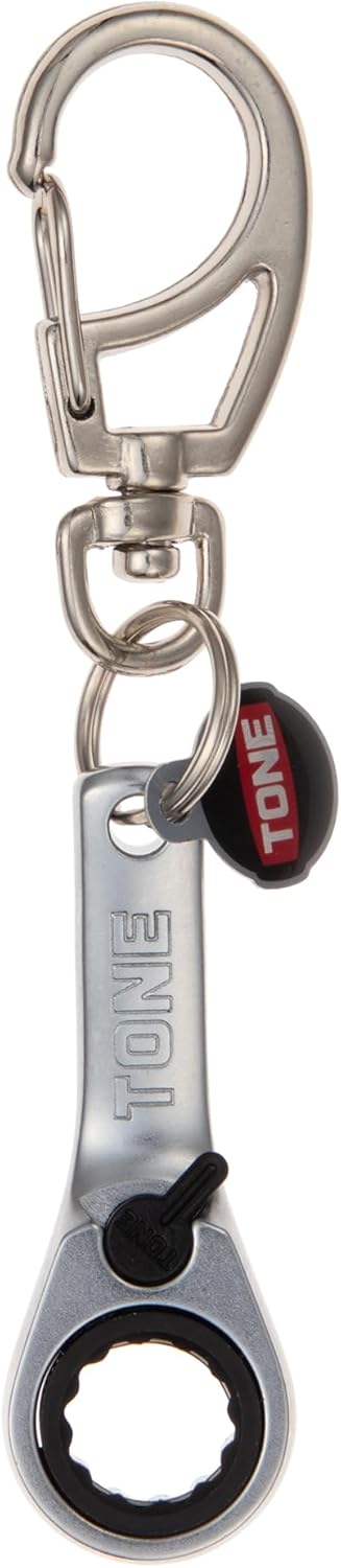 TONE switchable ratchet glasses key chain width across flats 10mm G-032
