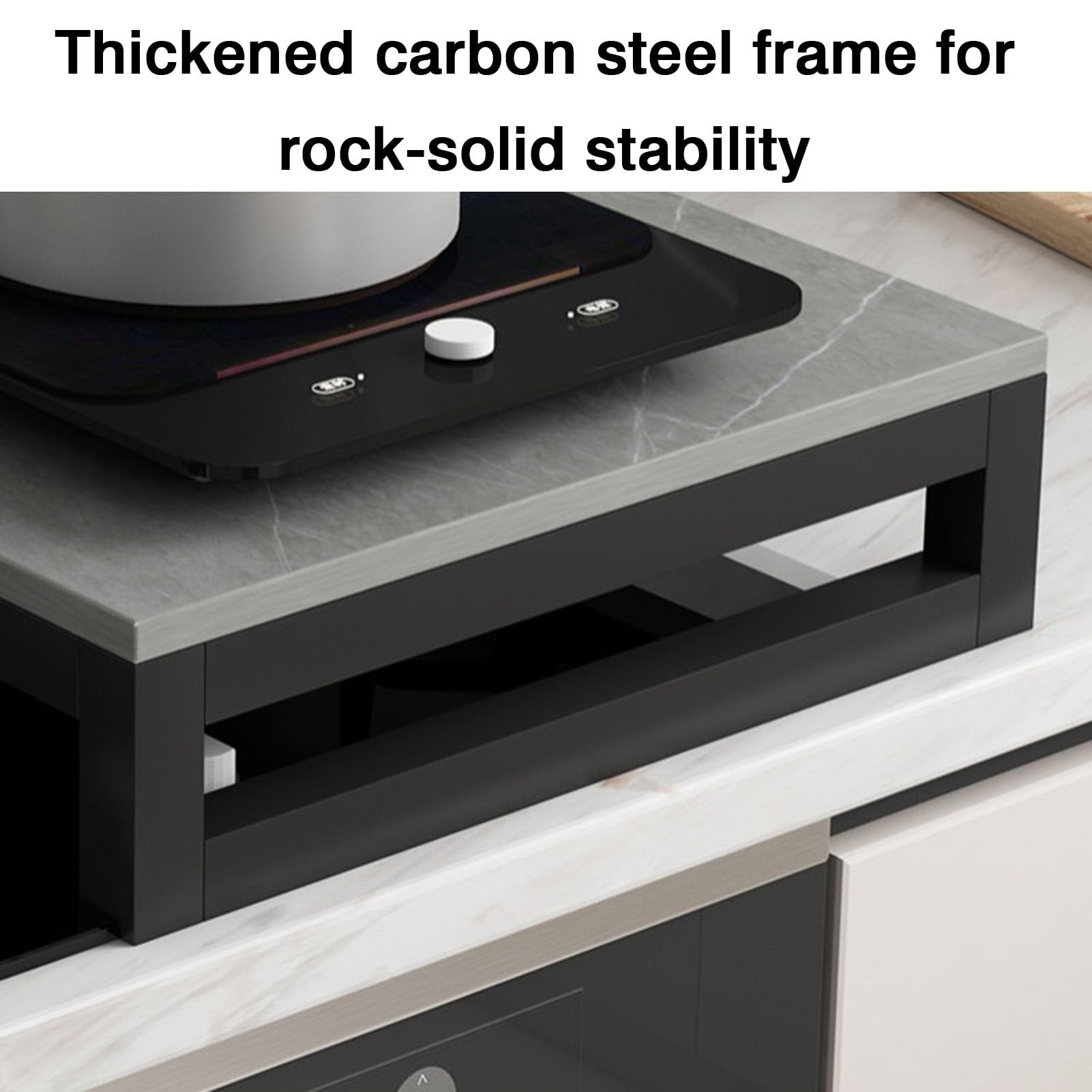 Tapa para Cocina de Gas/Soporte para Placa de inducción