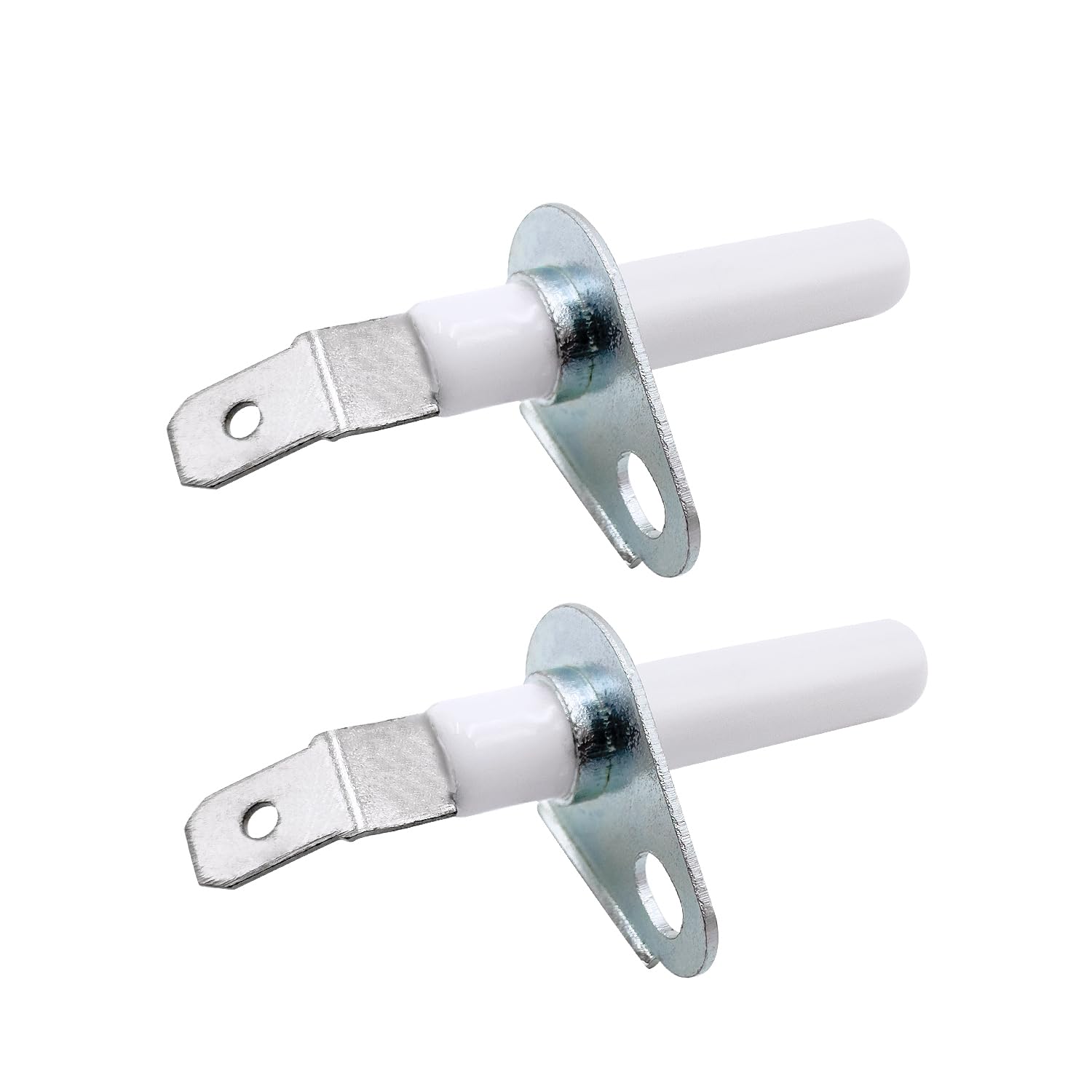 Photo 1 of 2 Pack 8523793 Oven Igniter Compatible with Whirlpool & Amana gas parts, Gas Range Spark Electrode Replacement parts WP8523793 AP6012852 74007473