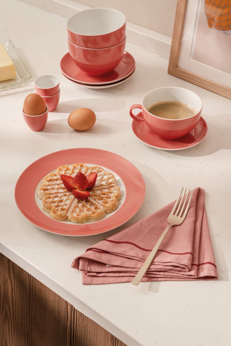 Tasse - Sunny Day - Soucoupe Pour Cappuccino - Porcelaine