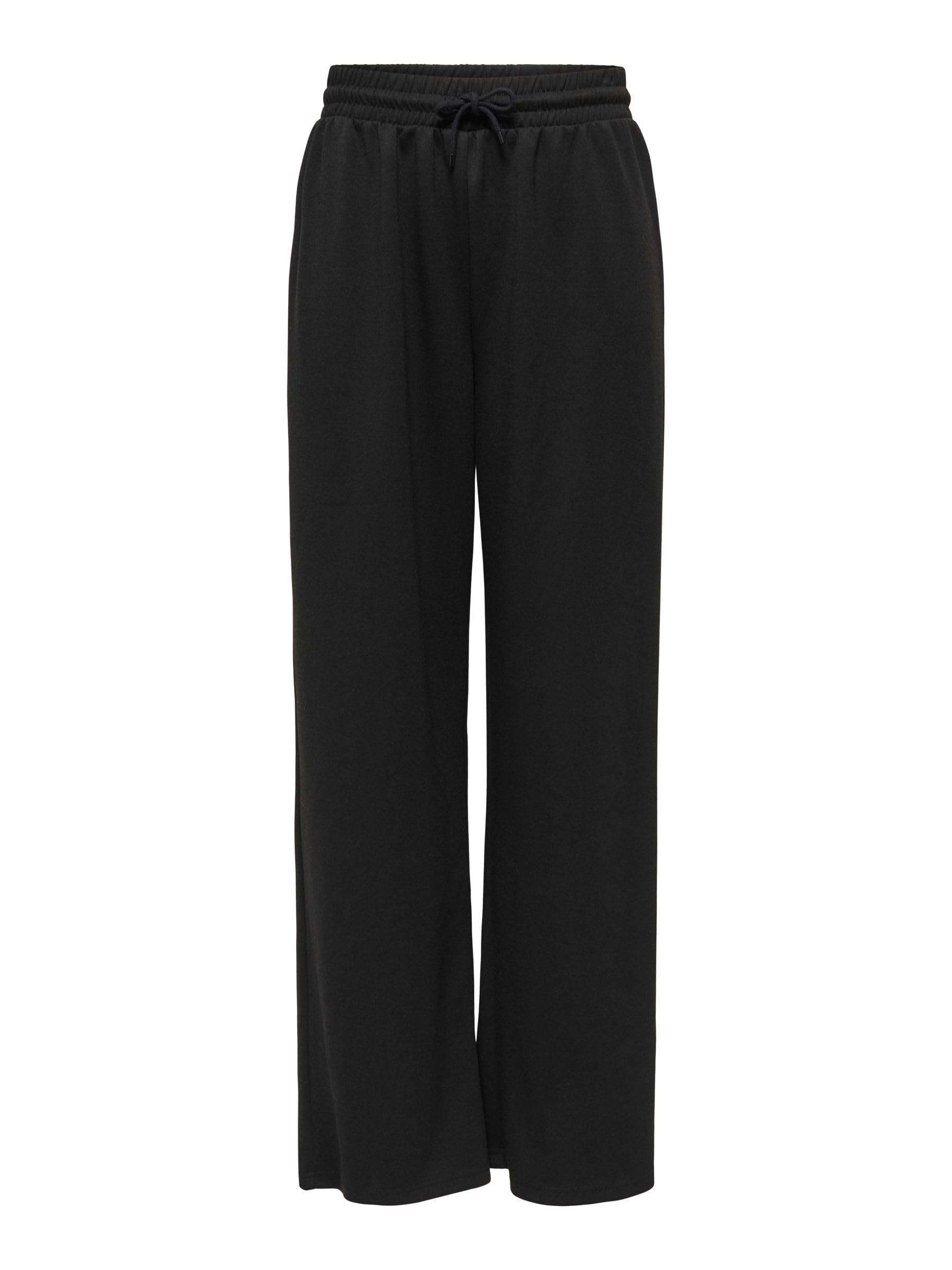 ONLY Damen Onlscarlett Wide Pant SWT Noos Only Female Hose mit Weitem Beinschnitt Onlscarlett Flared Hose mit Weitem Beinschnitt