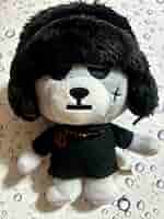 BIGBANG G-DRAGON ぬいぐるみ　ドール BIGBANG - BIGBANG ジヨンG-DRAGON ぬいぐるみ ドール 20cmの