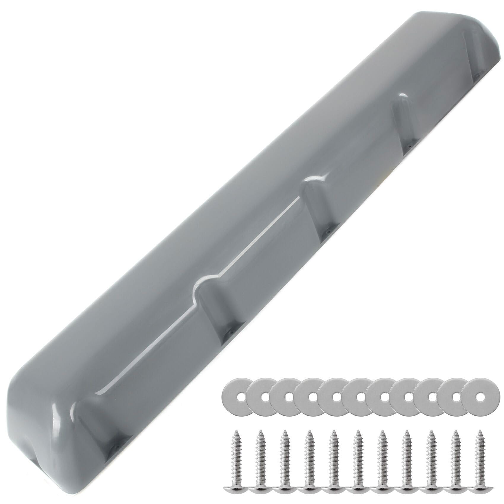 Dock Bumper 24inch/38in/48inch/72inch,Boat Dock Bumpers,Marine Dock Post Bumpers,Heavy Duty Dock Piling Bumpers for Protecting Boat and Dock,Screws