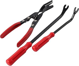 Door Trim Removal Plier Set Clips Set Panel Trim Clip Removal Tool 3 Door Trim Rivet Pliers Kit