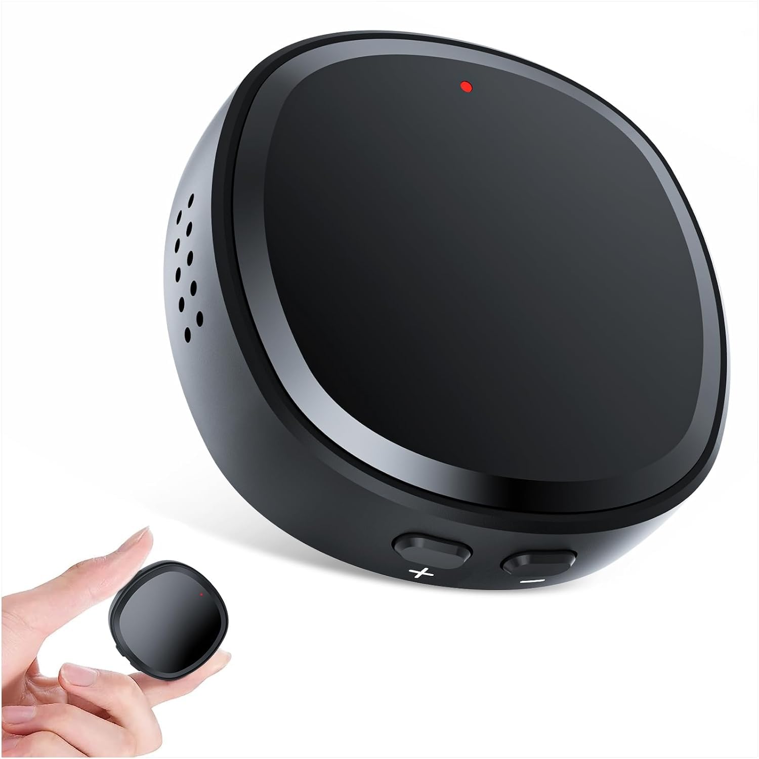 TKMARS 64GB Grabadora de Voz, Mini Magnético Grabadora Activada por Voz con 750 Horas de Grabación, MP3 Grabadora Digital USB C con Reducción de Ruido para Conferencias Entrevistas Reuniones Clase